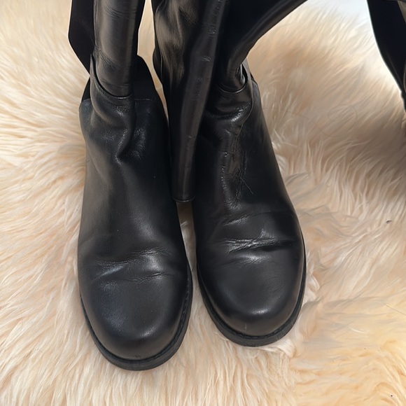 Stuart Weitzman 5050 boots in NAPPA - Picture 3 of 7